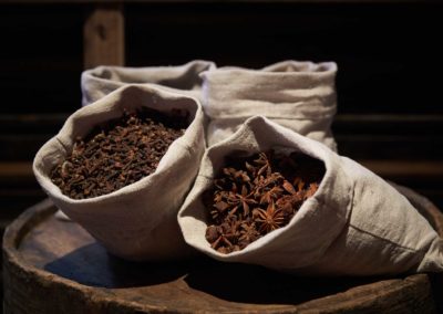 Spices for sensory experience. Photo by Bornholms Middelaldercenter